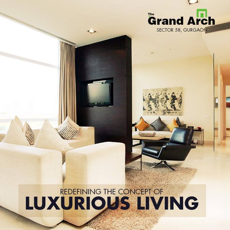 Ireo The Grand Arch - Luxurious Living
